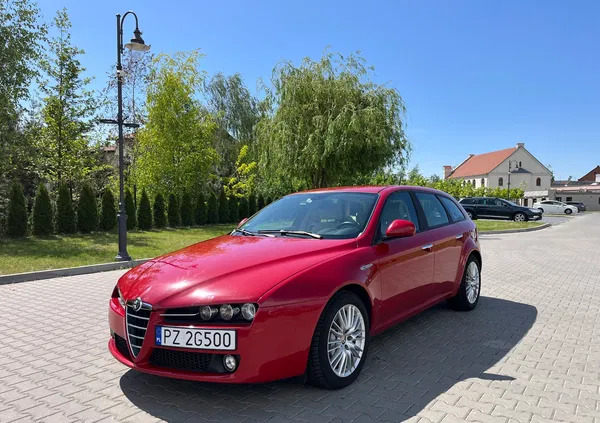 alfa romeo 159 buk Alfa Romeo 159 cena 10000 przebieg: 261000, rok produkcji 2009 z Buk